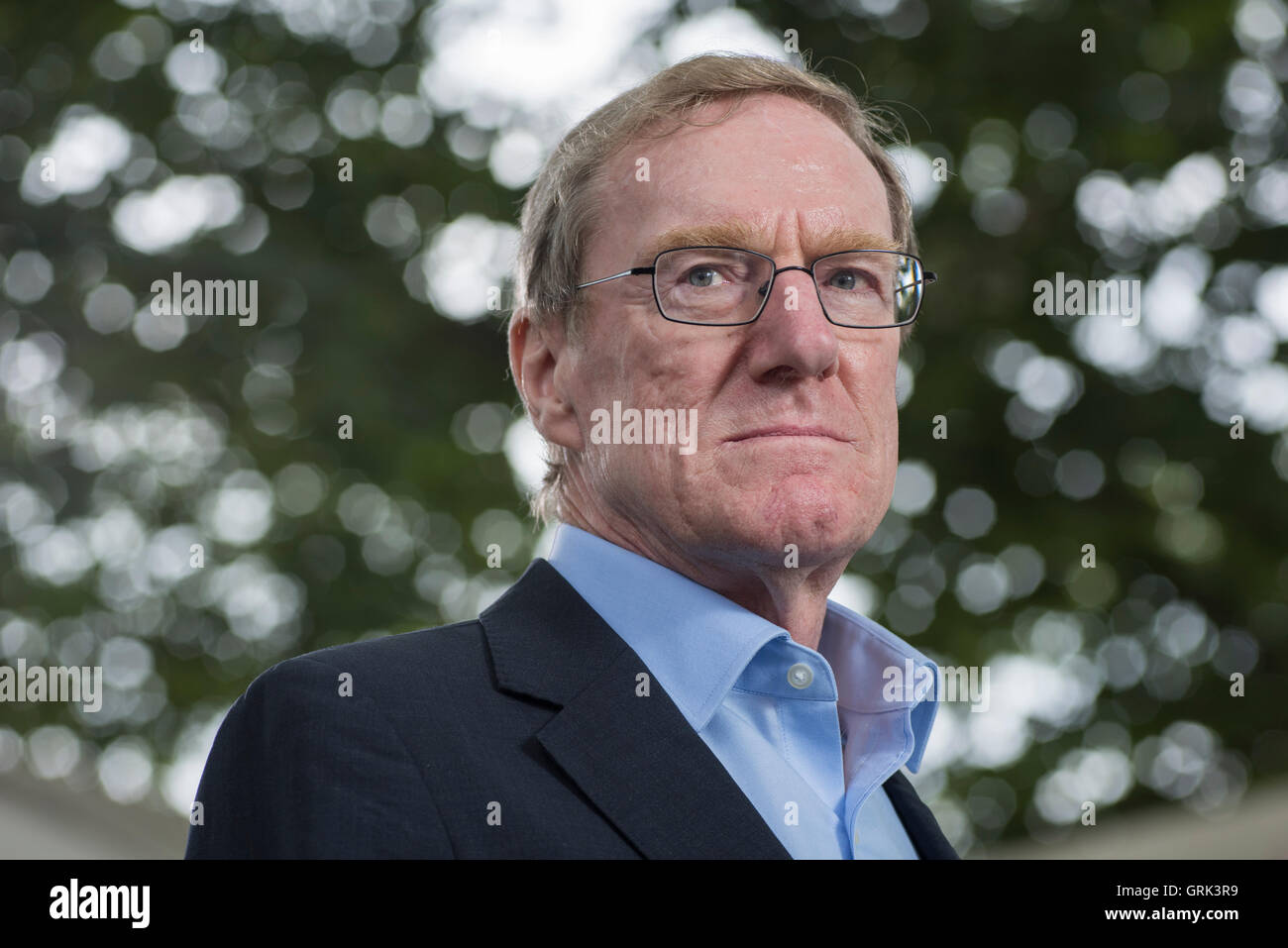 Political scientist specializing in nationalism European politics and  Professor of Scottish Politics Michael Keating. Stock Photo