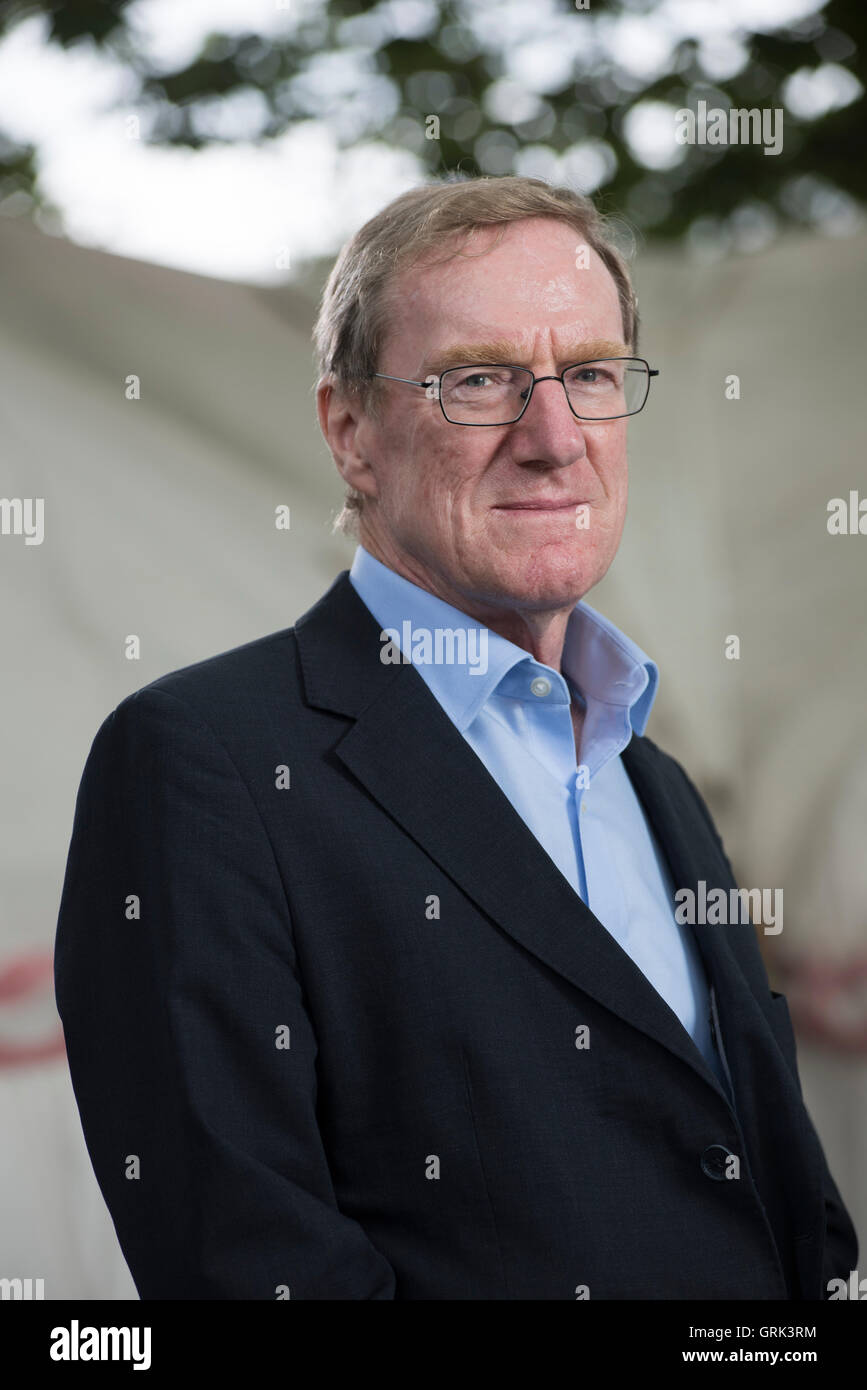 Political scientist specializing in nationalism European politics and  Professor of Scottish Politics Michael Keating. Stock Photo