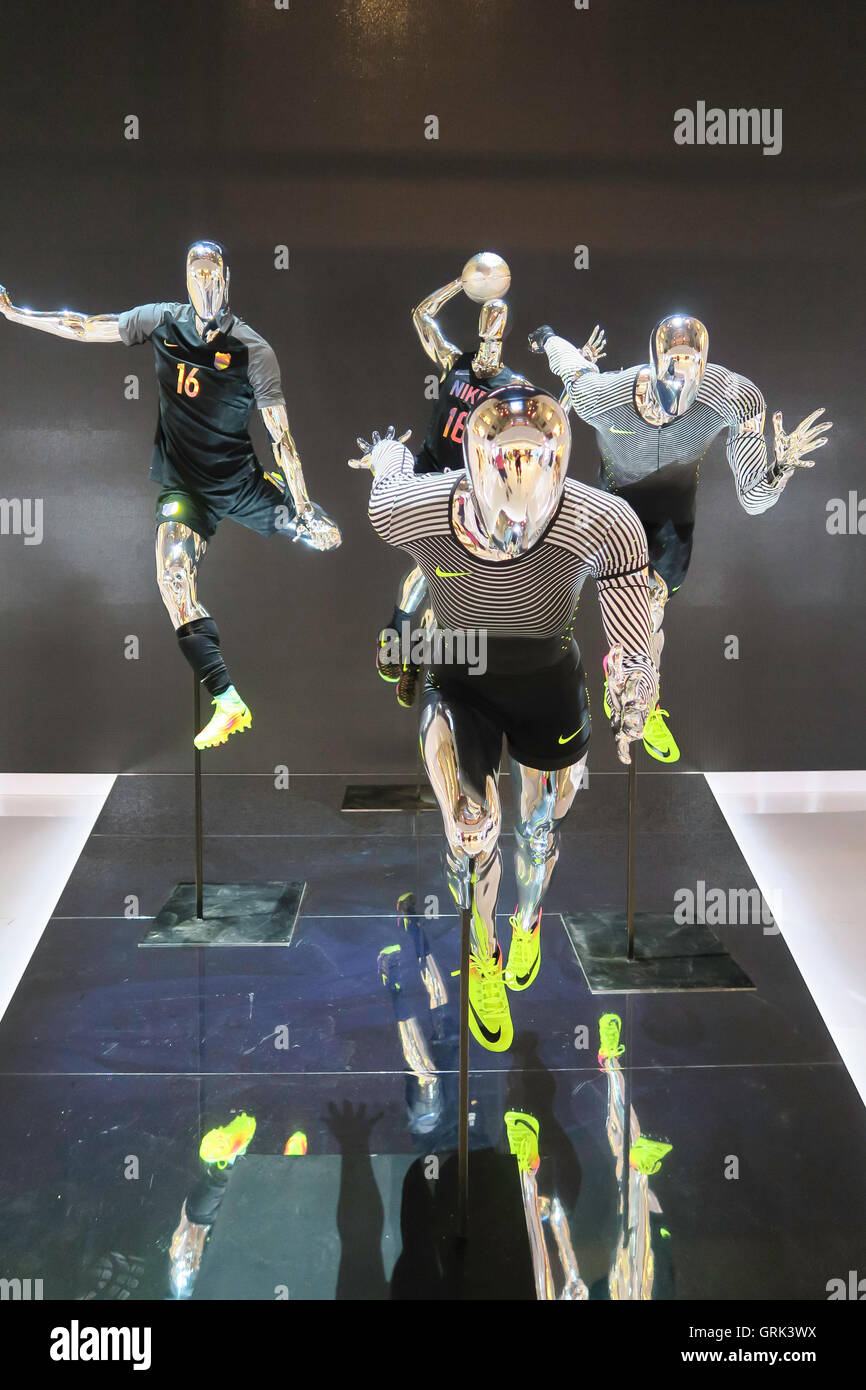 Niketown nyc hires stock photography and images Alamy