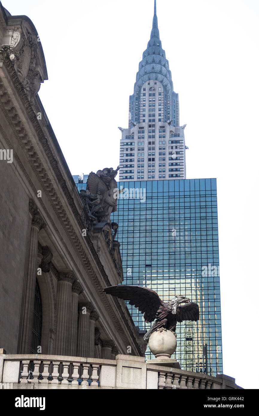 Eagle Statue, Grand Central Terminal, NYC Stock Photo Alamy