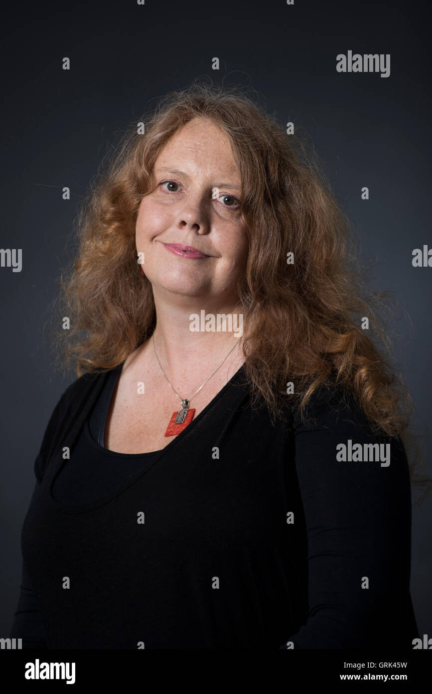 Writer and University lecturer Lorna Gibb. Stock Photo