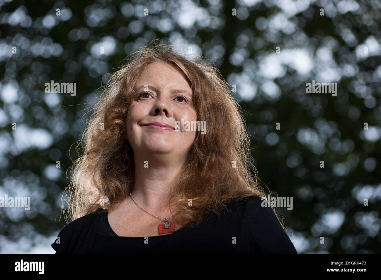 Writer and University lecturer Lorna Gibb. Stock Photo