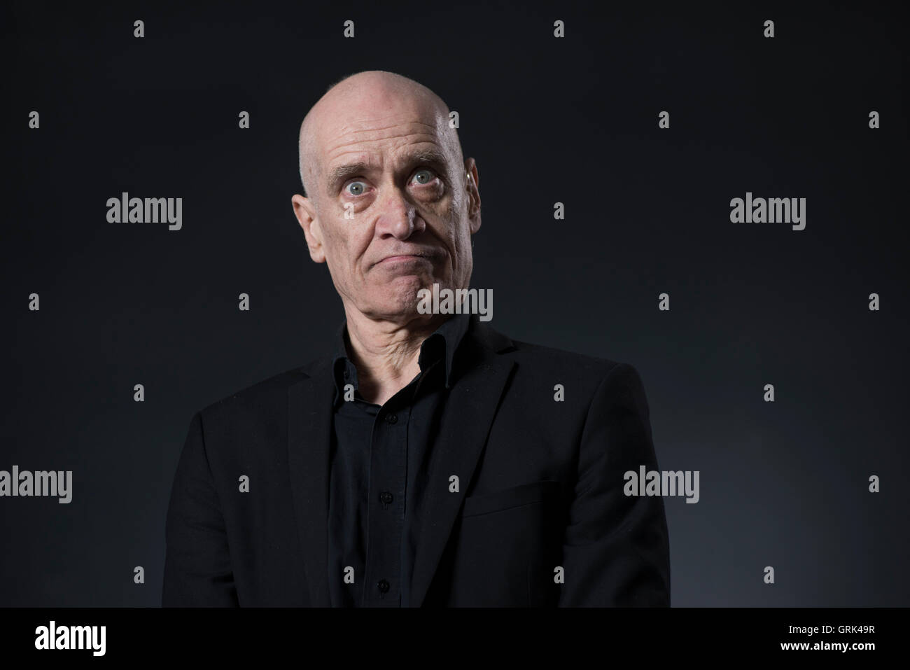 English singer, guitarist, songwriter and actor Wilko Johnson Stock