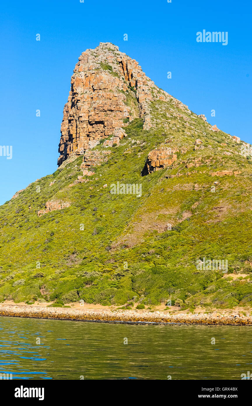 Hout Bay a coastal suburb of Cape Town, South Africa. This mountain is