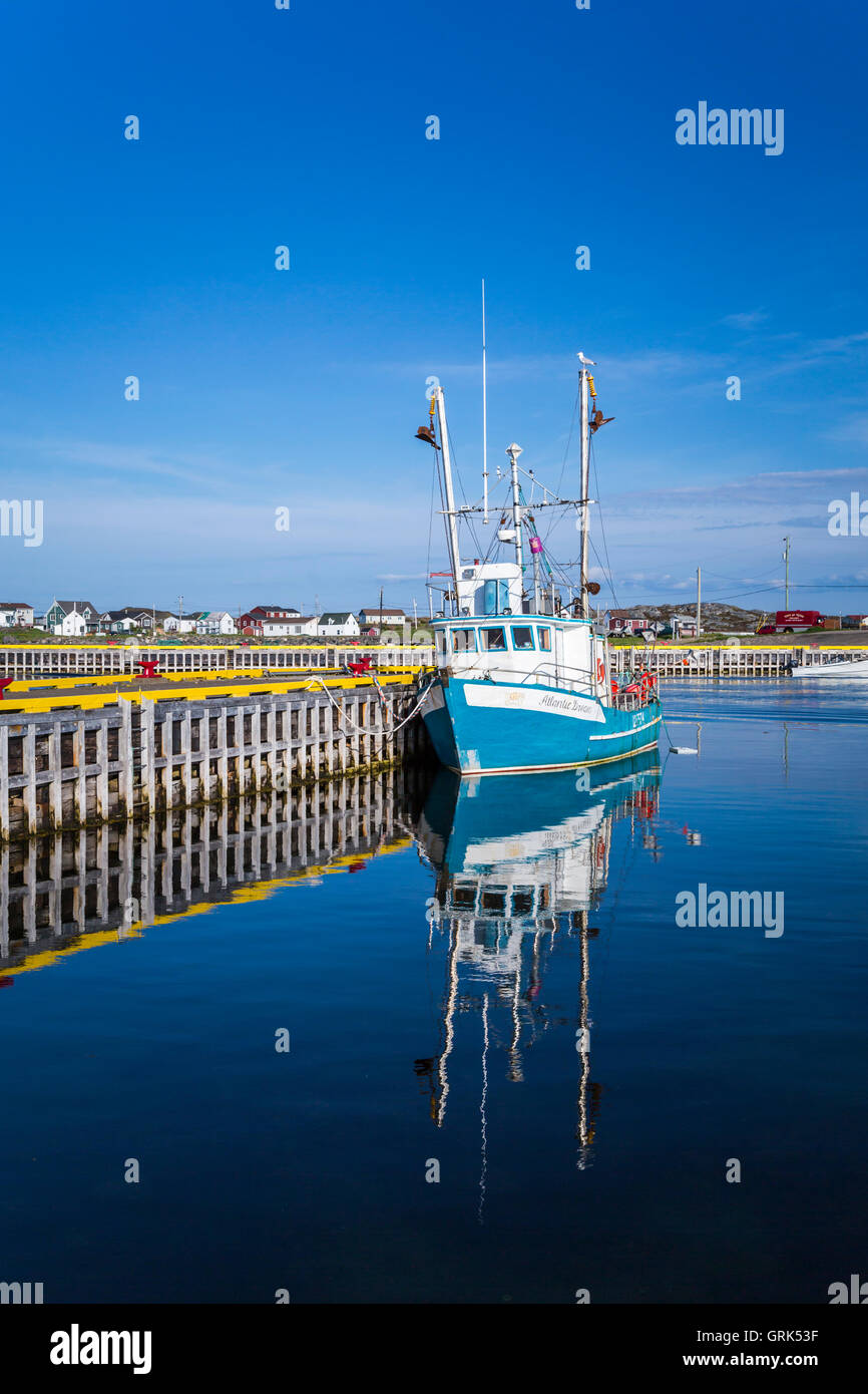 The fishing village of Tilting, Fogo Island, Newfoundland and Labrador