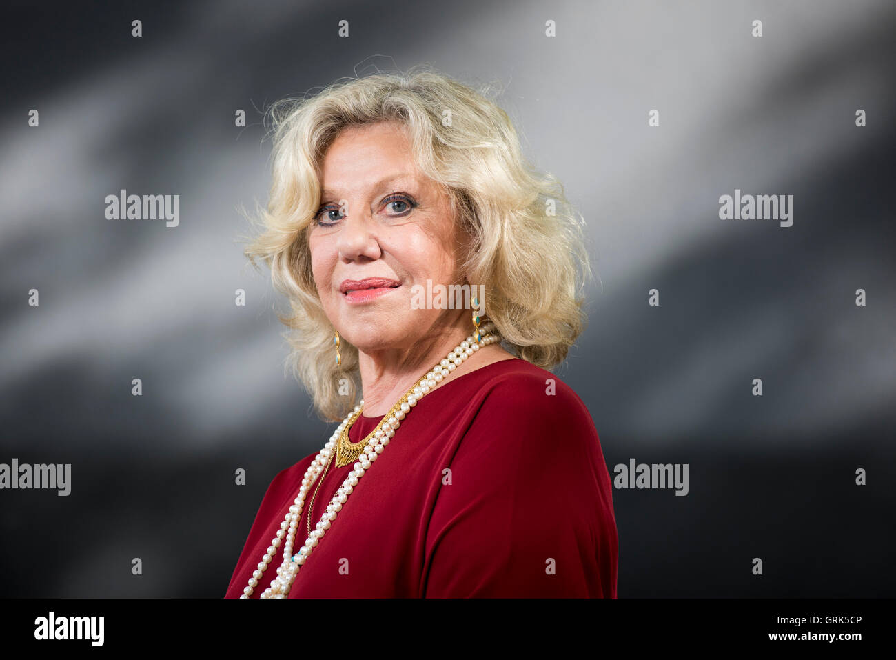 American novelist and poet Erica Jong. Stock Photo