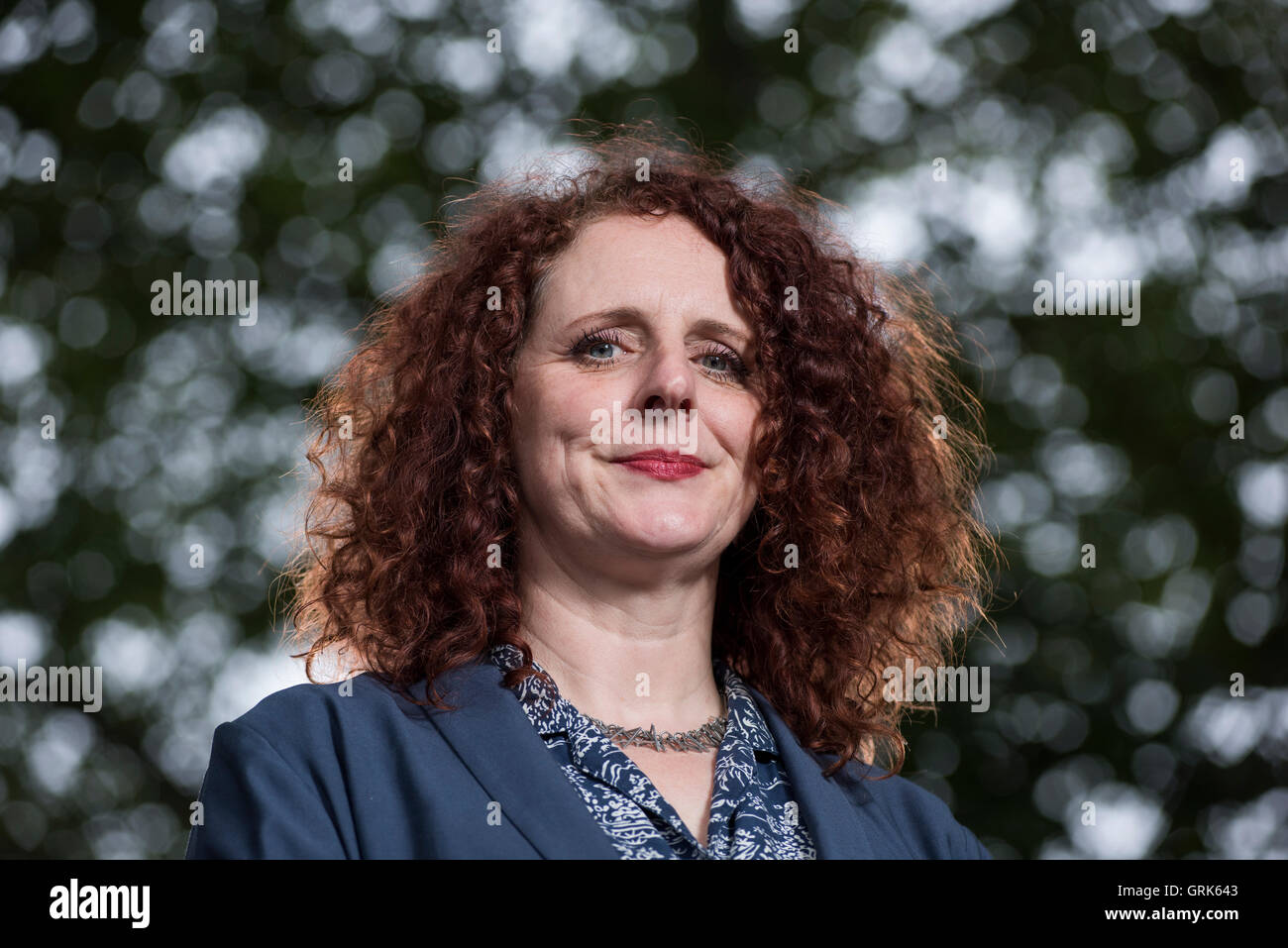 Northern Irish author of contemporary fiction Maggie O'Farrell. Stock Photo