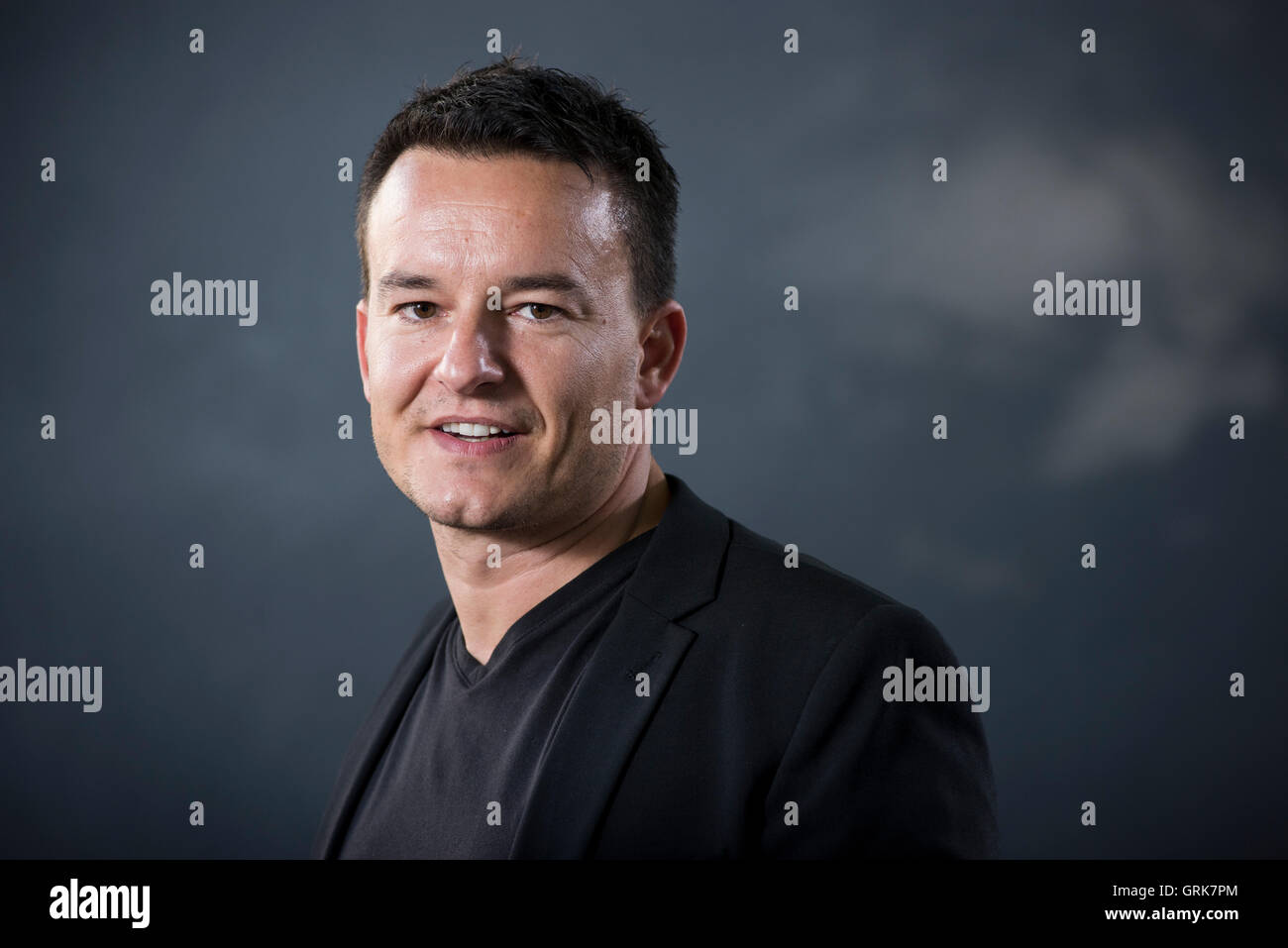 Spanish writer Guillermo Erades Stock Photo Alamy