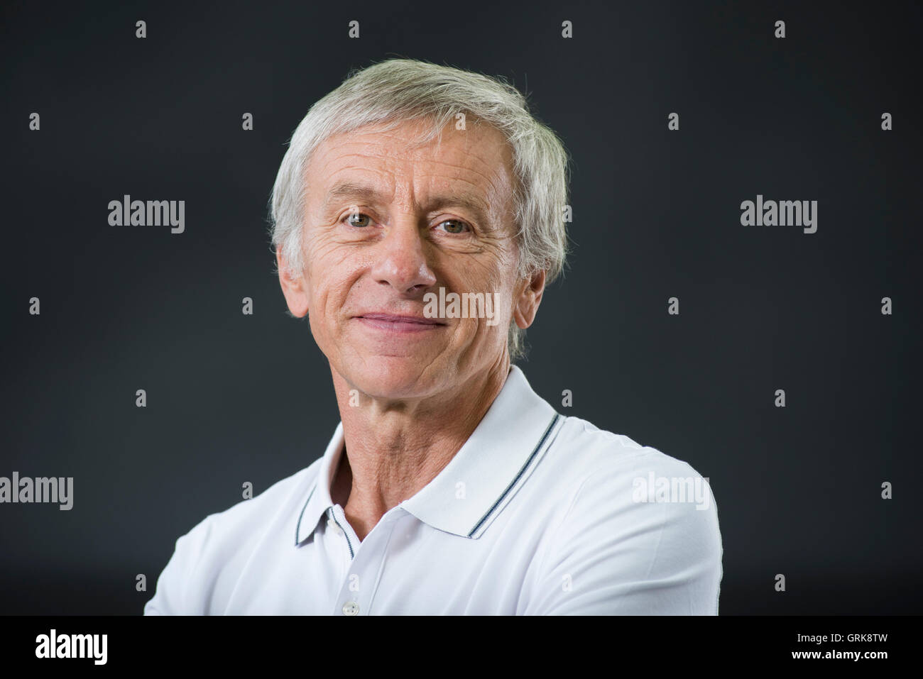 French doctor, diplomat, historian, globetrotter and novelist Jean-Christophe Rufin. Stock Photo