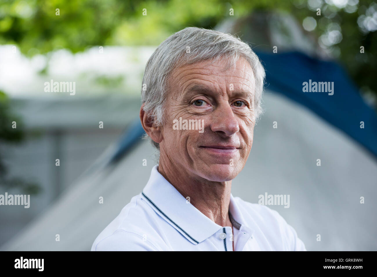 French doctor, diplomat, historian, globetrotter and novelist Jean-Christophe Rufin. Stock Photo