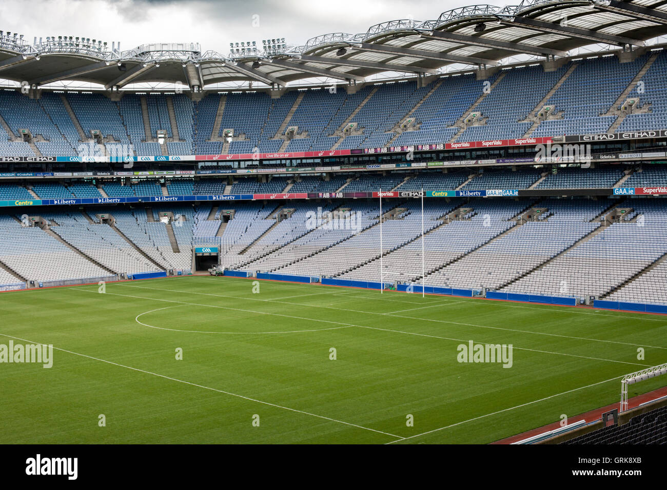 Croke Park GAA stadium, Dublin Ireland Stock Photo Alamy