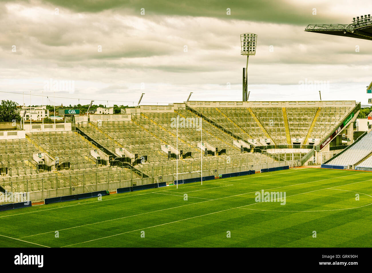 Croke Park GAA stadium, Dublin Ireland Stock Photo Alamy