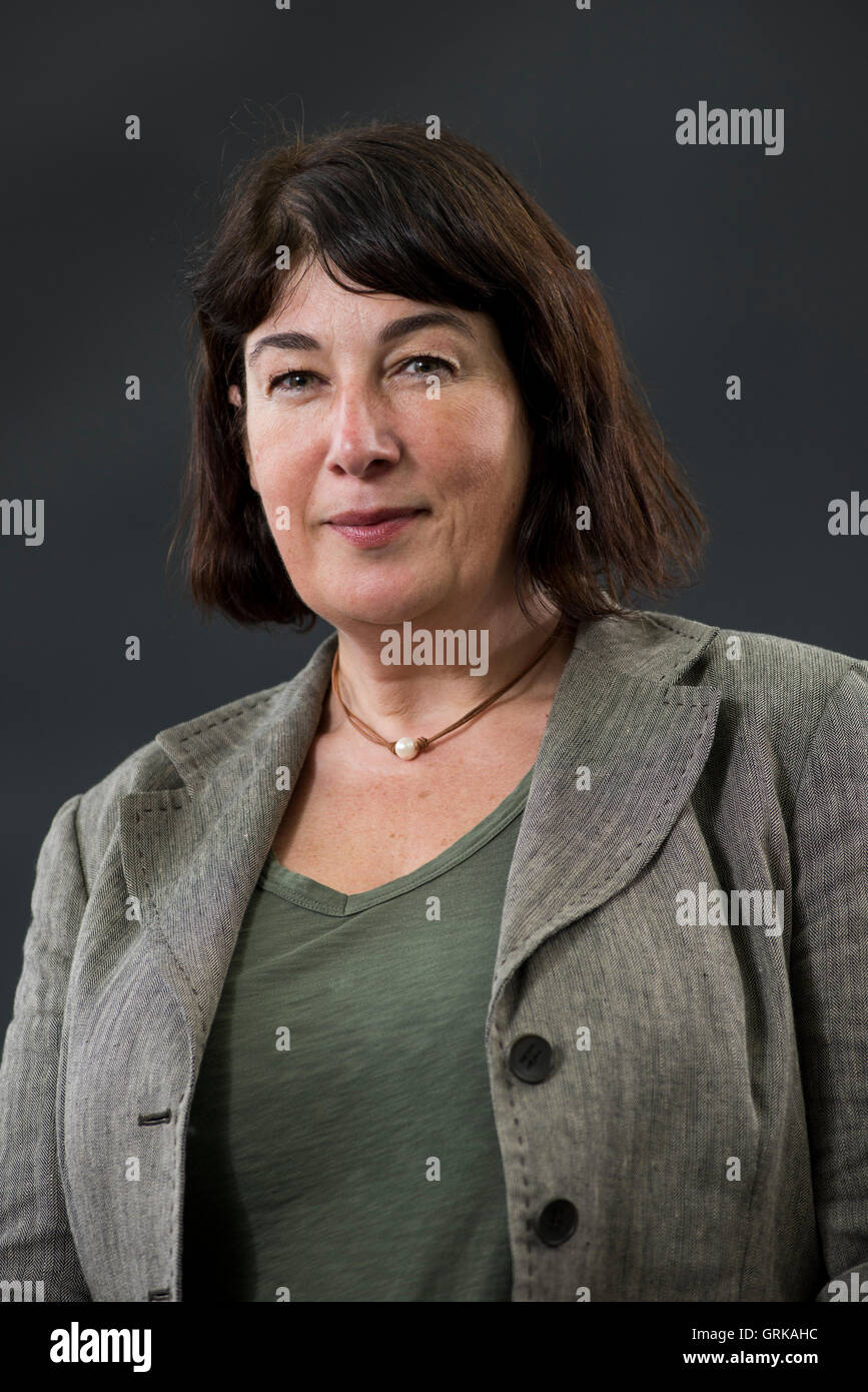 English author Joanne Harris MBE Stock Photo - Alamy