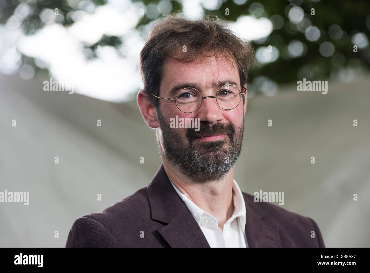 Author James Oswald. Stock Photo