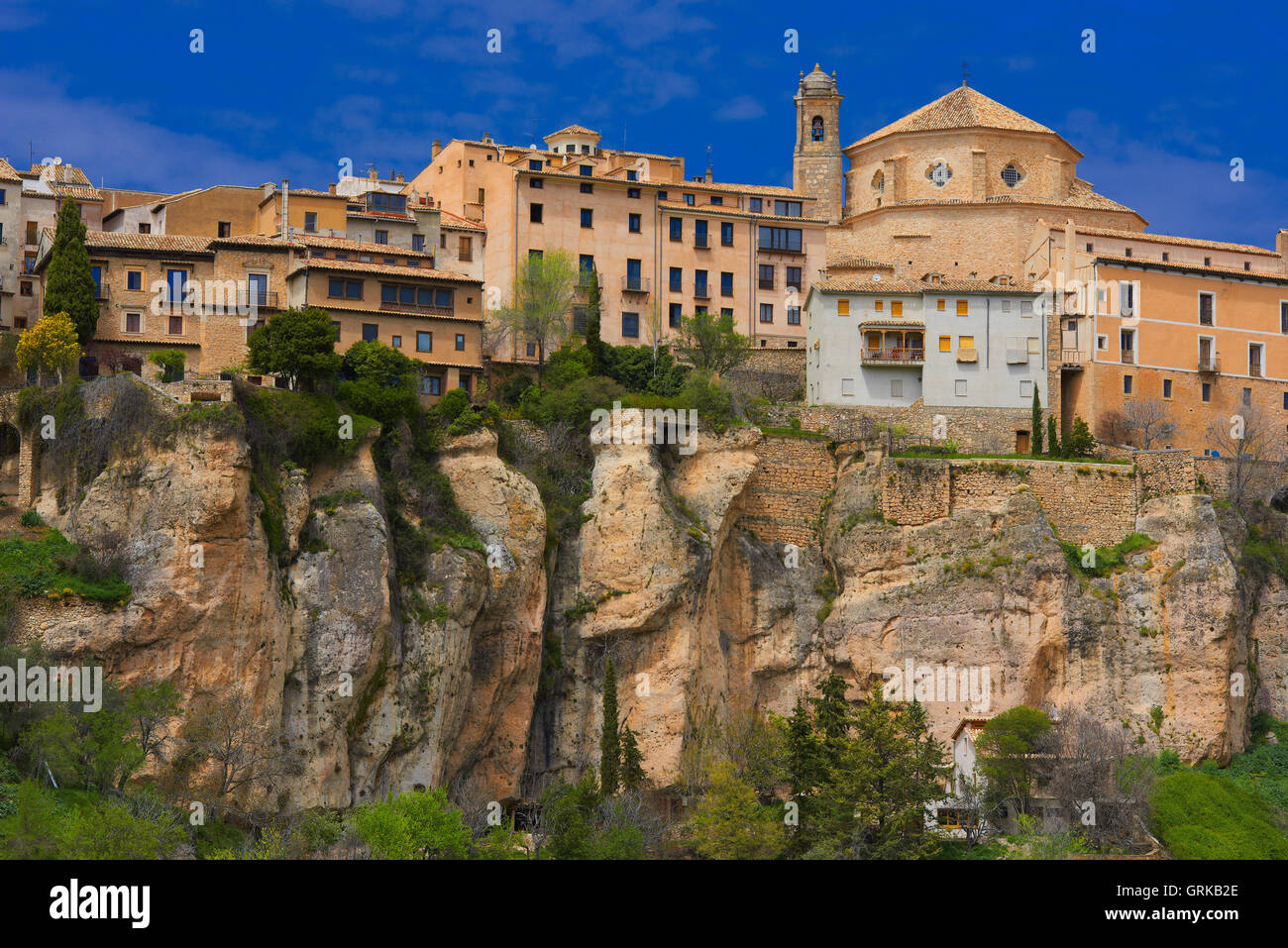 Hoz del Huecar, Cuenca, UNESCO World Heritage Site, Castilla-La Mancha,  Spain, Europe Stock Photo - Alamy