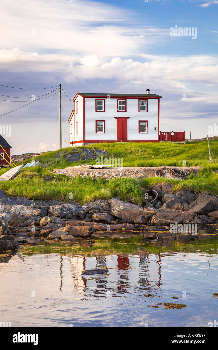 The fishing village of Tilting, Fogo Island, Newfoundland and Labrador