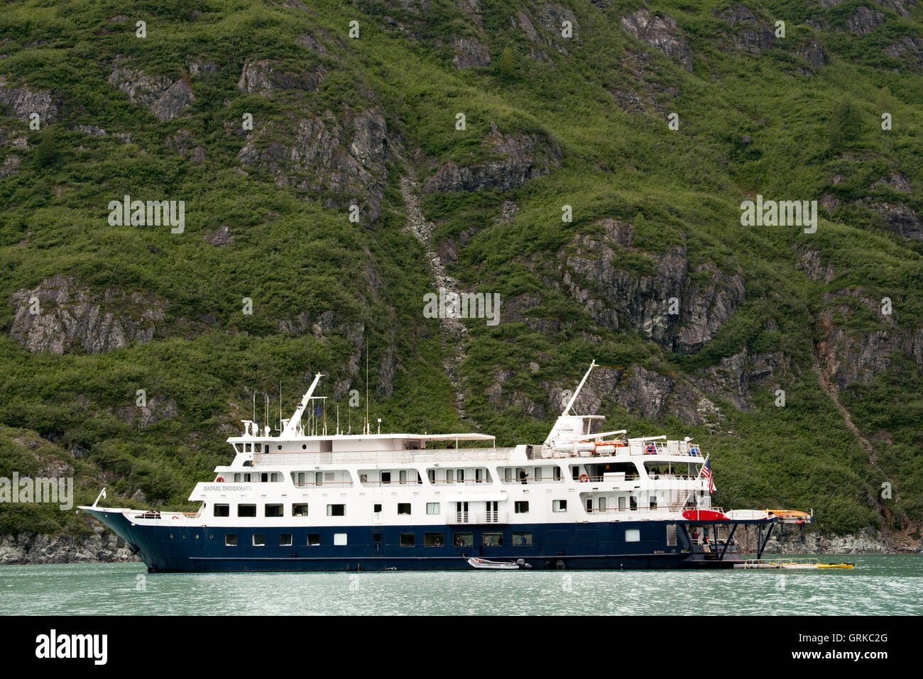 Safari Endeavour cruise at Fords Terror, Endicott Arm, Tongass National 