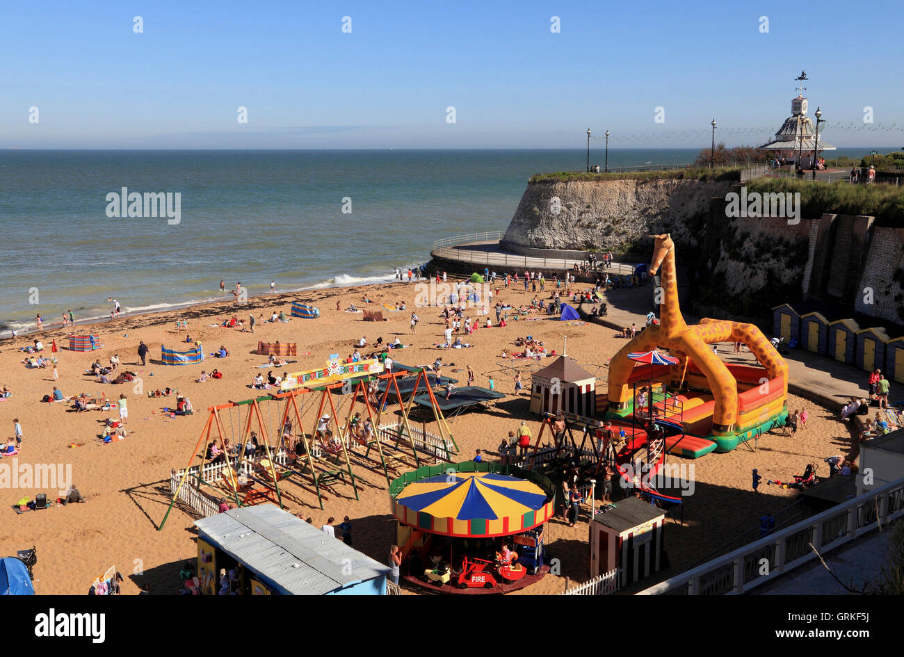 Viking Bay, Broadstairs, Kent, UK Stock Photo Alamy
