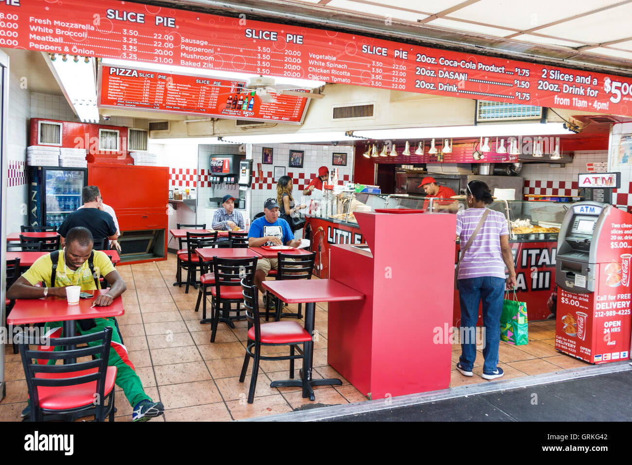 Little italy pizza iii hi-res stock photography and images - Alamy