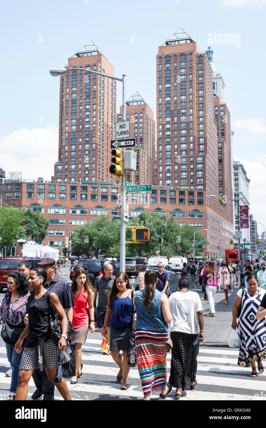 New York City,NY NYC,Manhattan,Midtown,Union Square,neighborhood,street