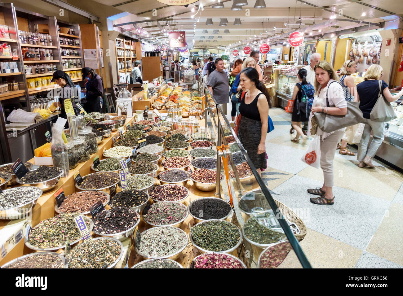 Spices and tease hires stock photography and images Alamy