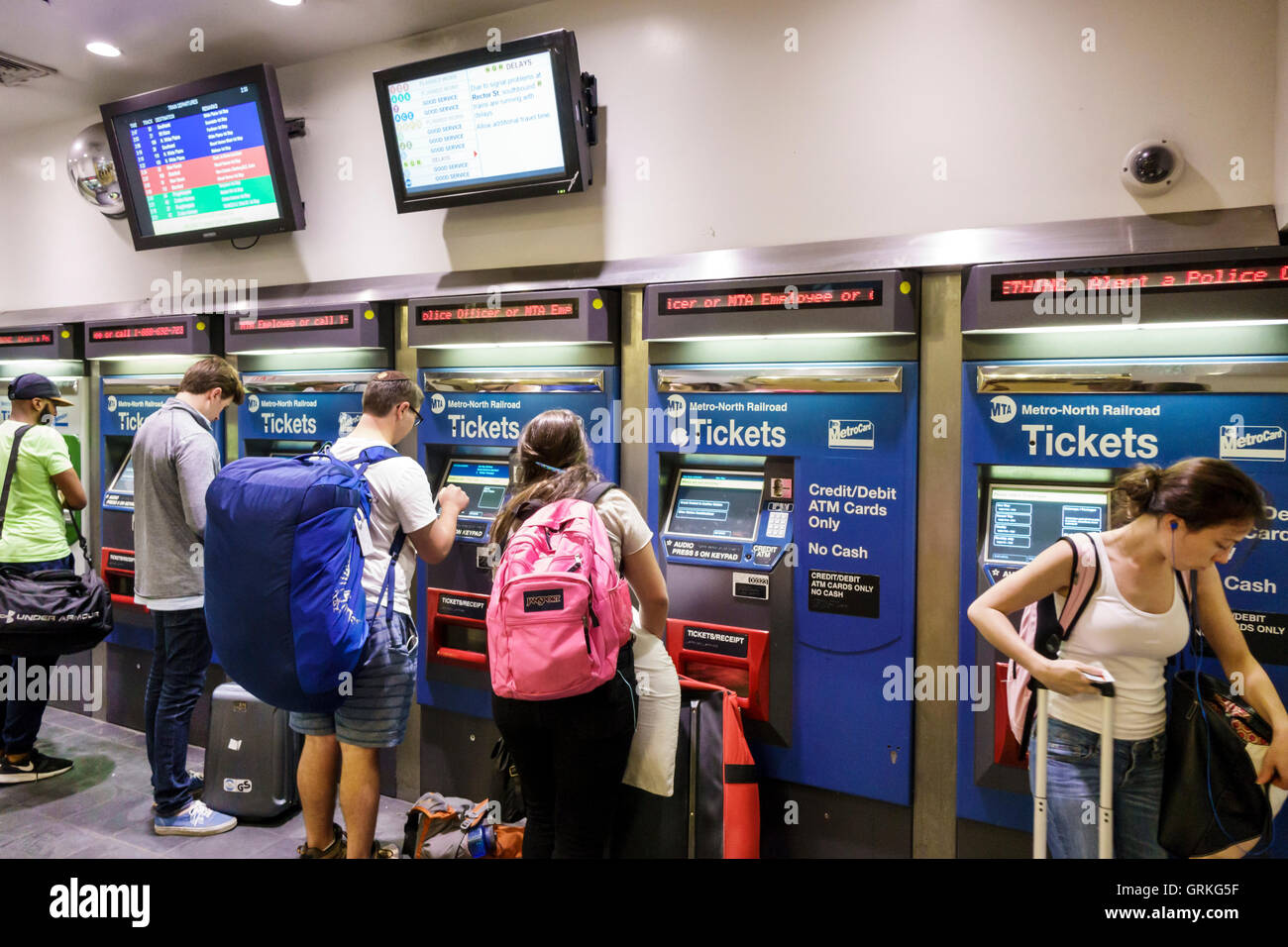 Mta vending machine hires stock photography and images Alamy