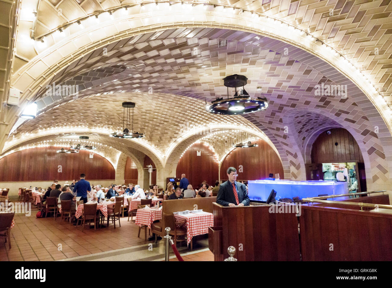 Oyster Bar New York Grand High Resolution Stock Photography and Images Alamy