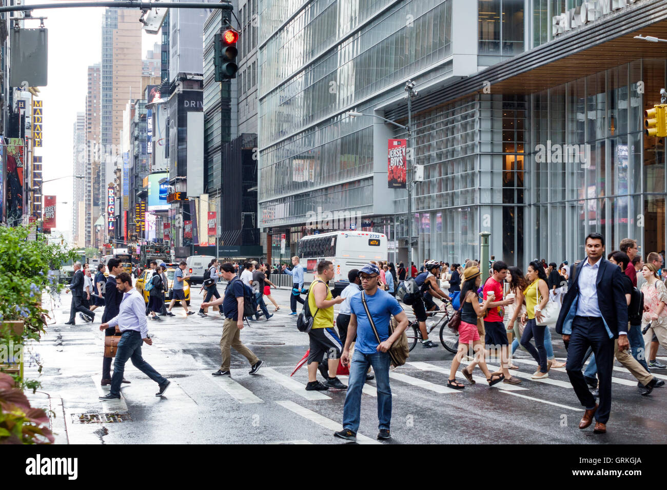 Walking Manhattan, Jersey Street