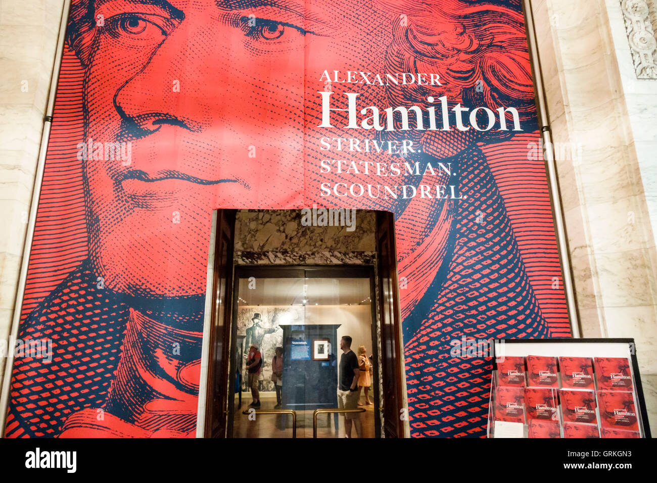 Hamilton exhibition tour cities online