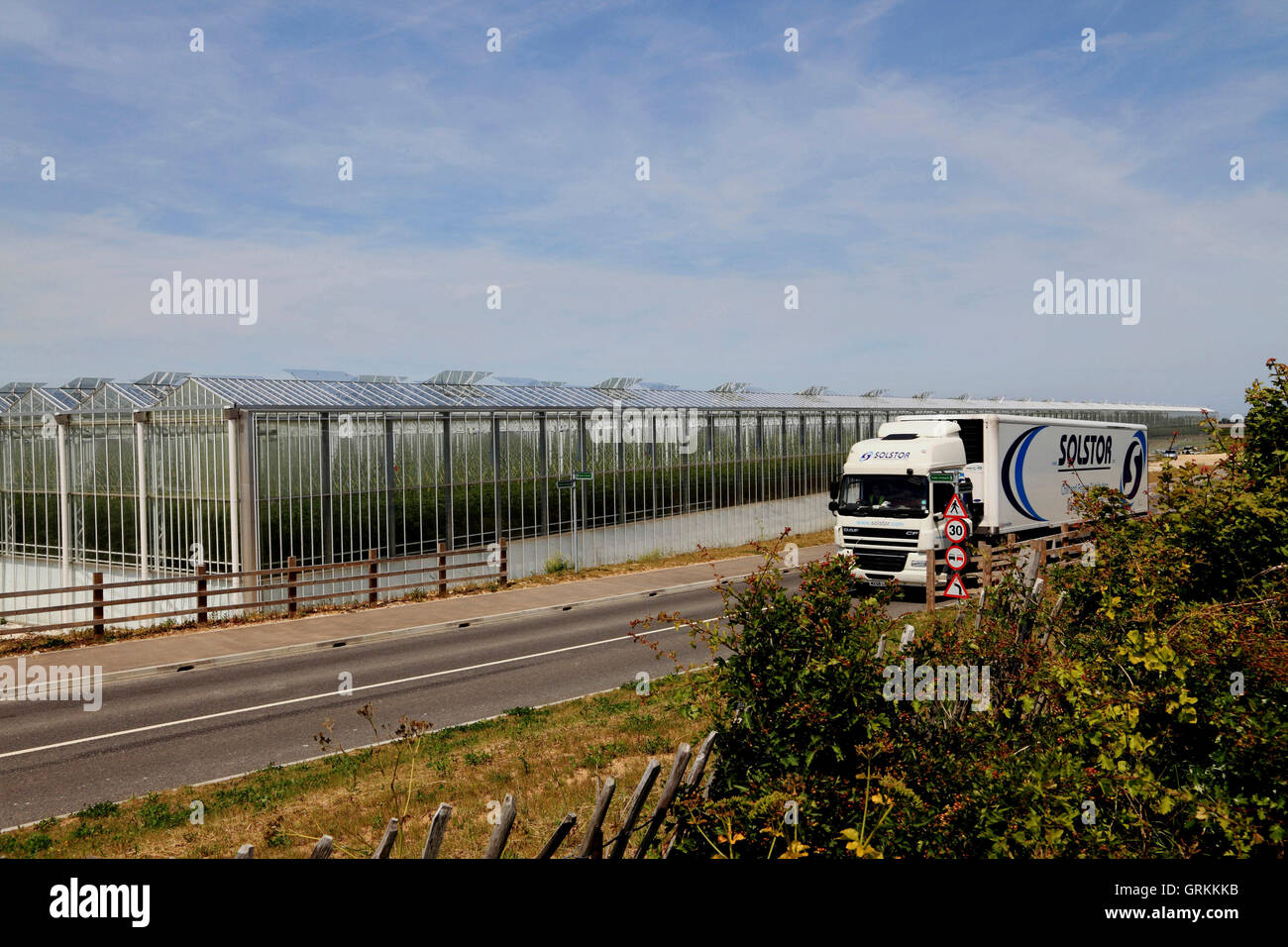 Earth, Kent, UK Stock Photo Alamy