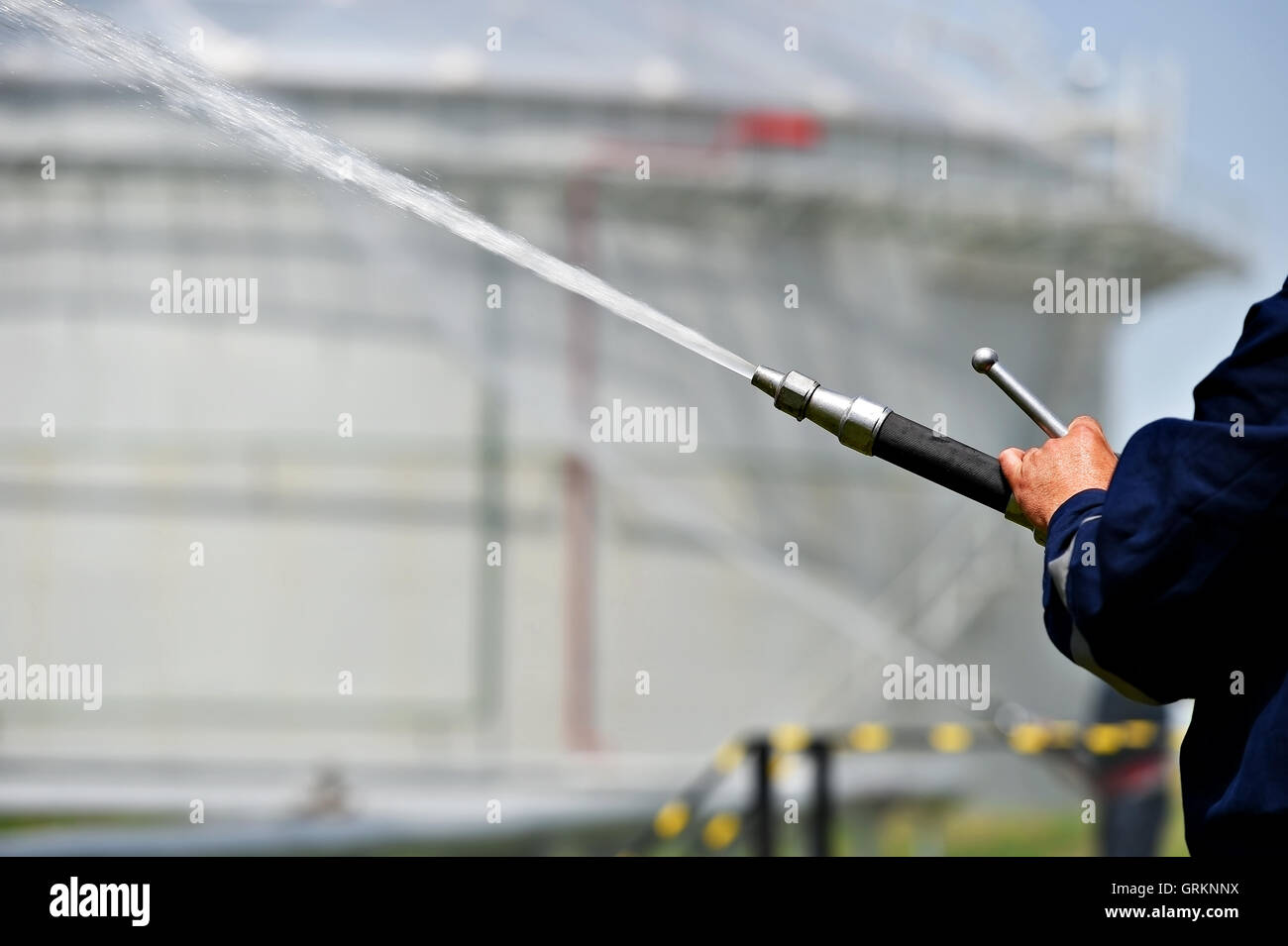 High Pressure Fire Hose