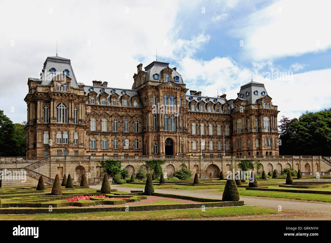 Bowes Museum, Barnard Castle, Durham, UK Stock Photo