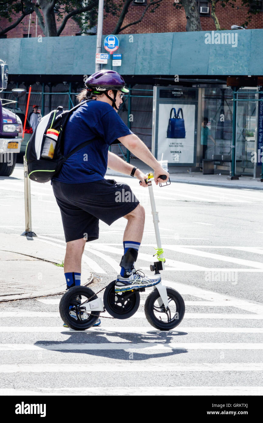 Pedal scooter hi-res stock photography and images - Alamy