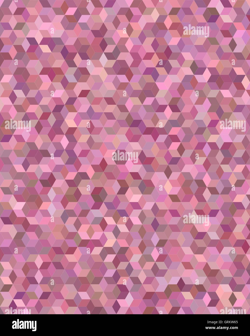Color 3d cube mosaic background design Stock Vector Image & Art - Alamy