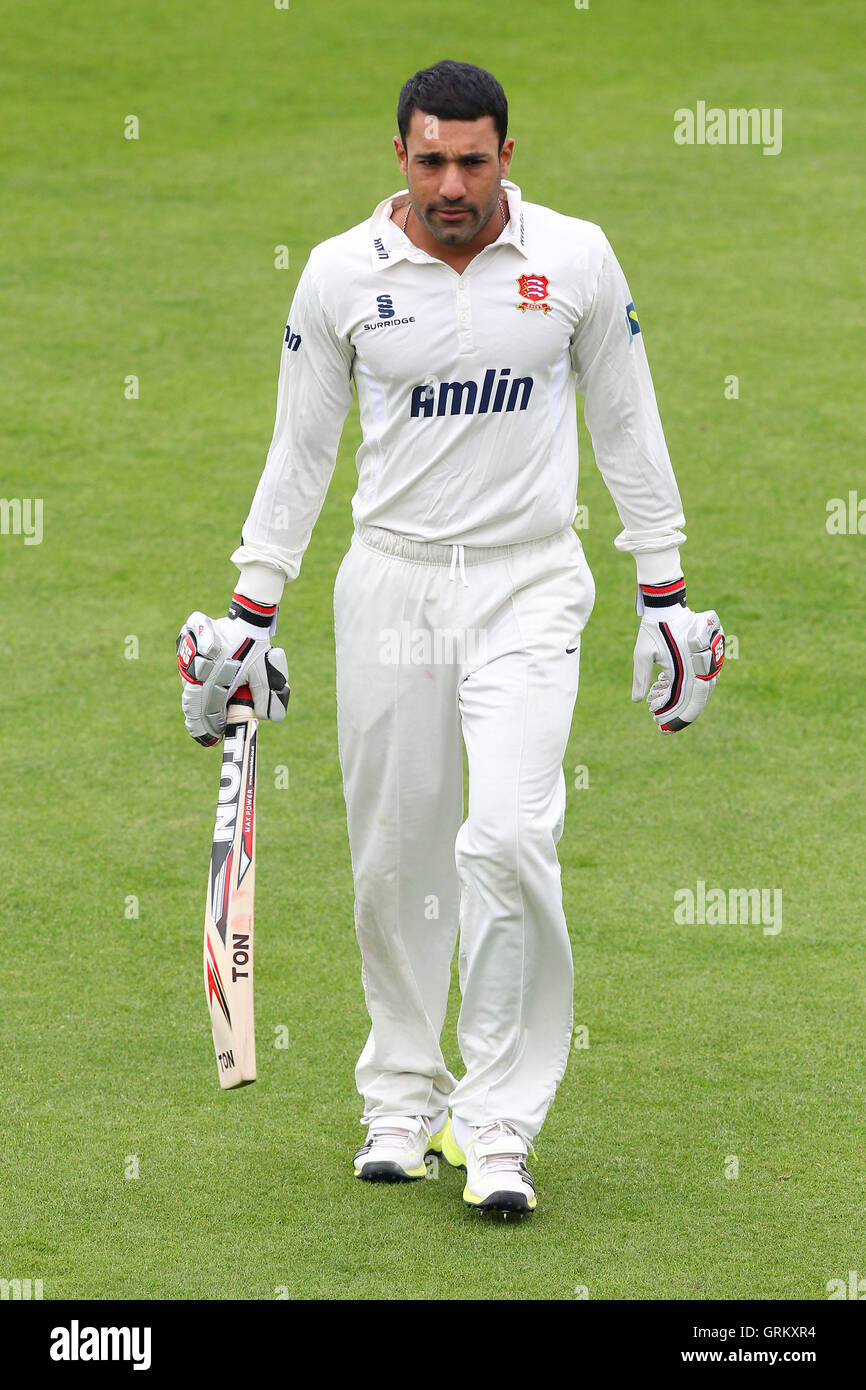 Ravi Bopara of Essex - Kent CCC vs Essex CCC - LV County Championship Division Two Cricket at the St Lawrence Ground, Canterbury - 09/06/14 Stock Photo