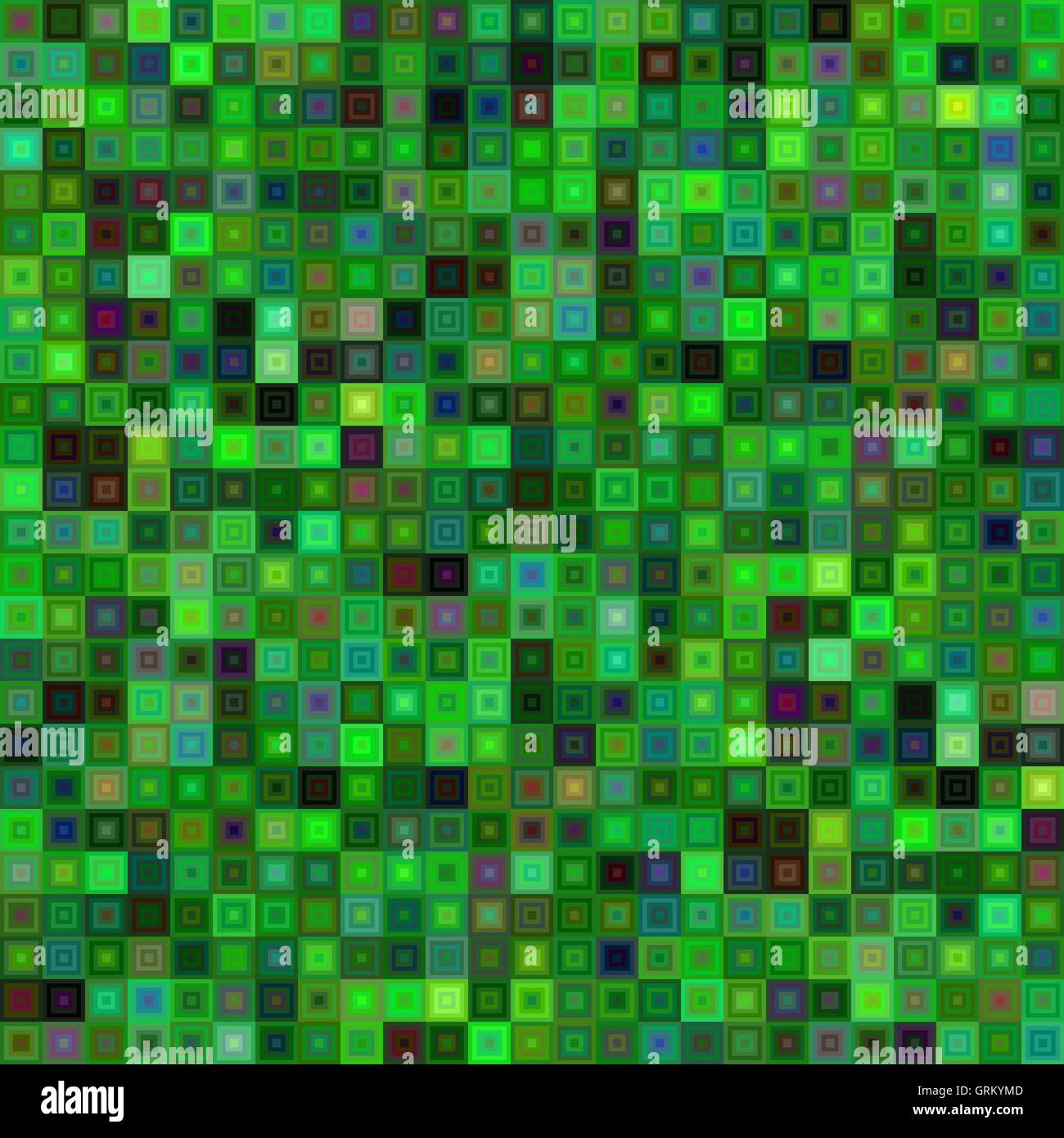 Green square mosaic background Stock Vector Image & Art - Alamy