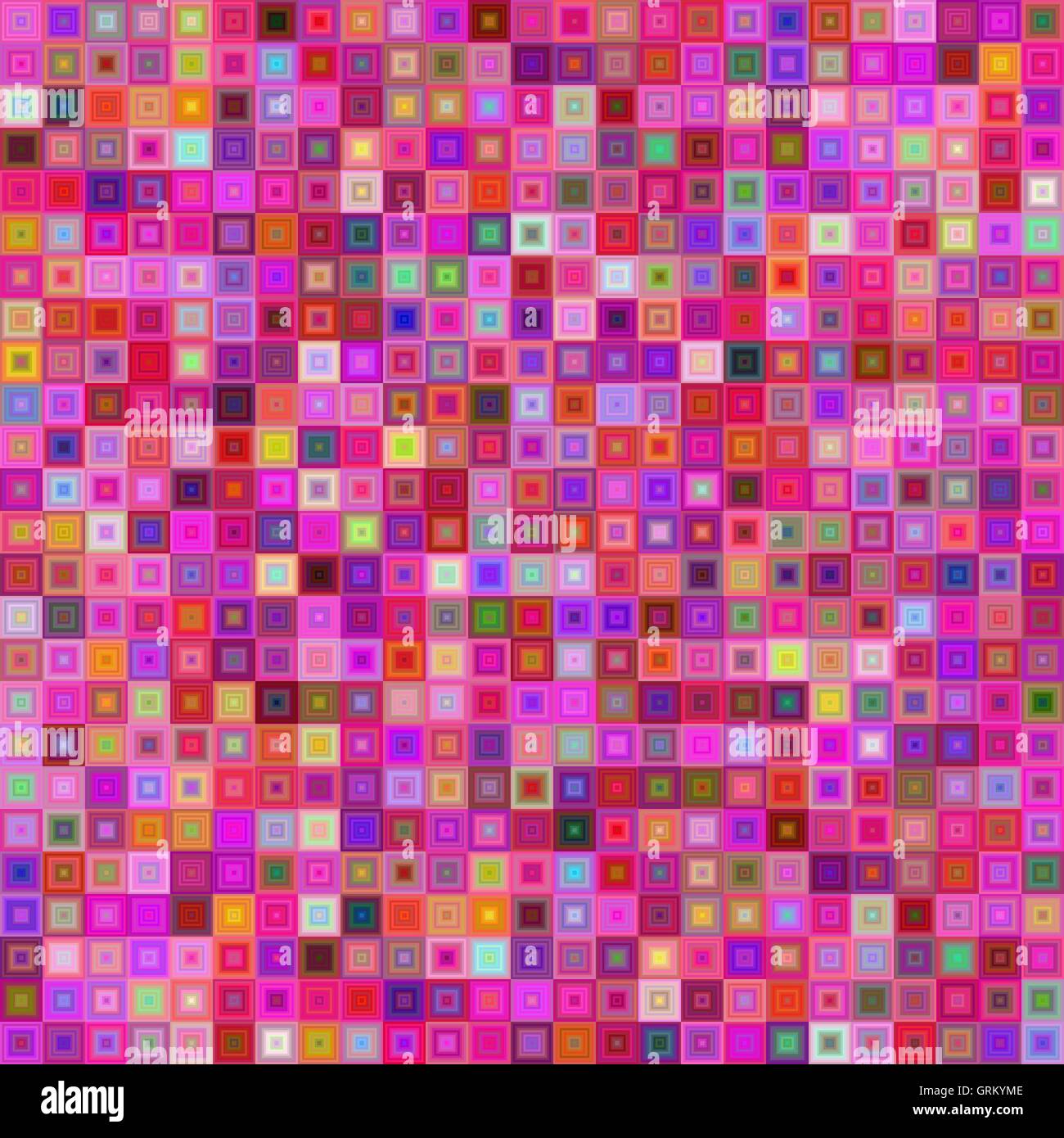 Colorful square mosaic vector background design Stock Vector Image ...