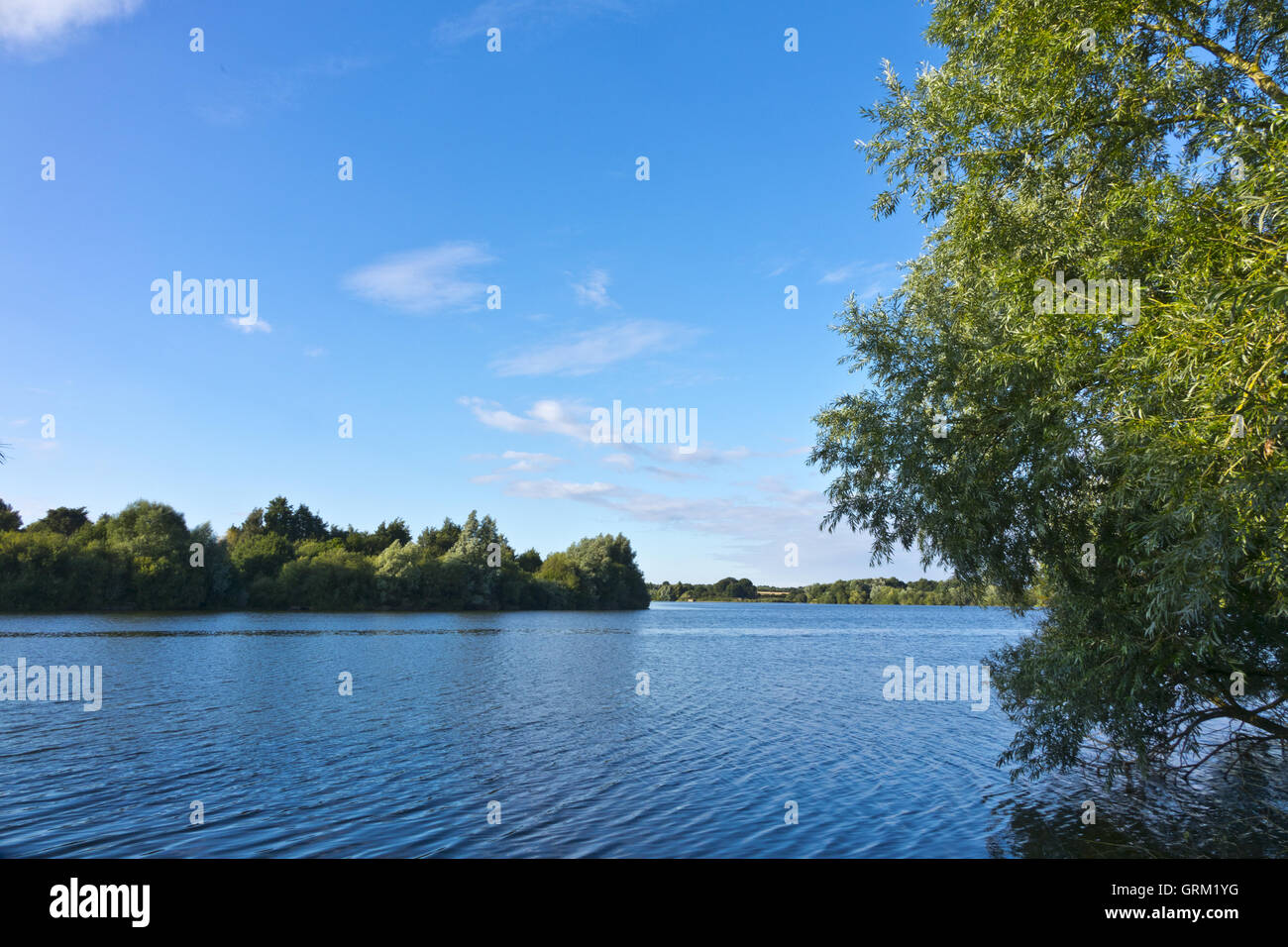 Alton water reservoir Stock Photo - Alamy