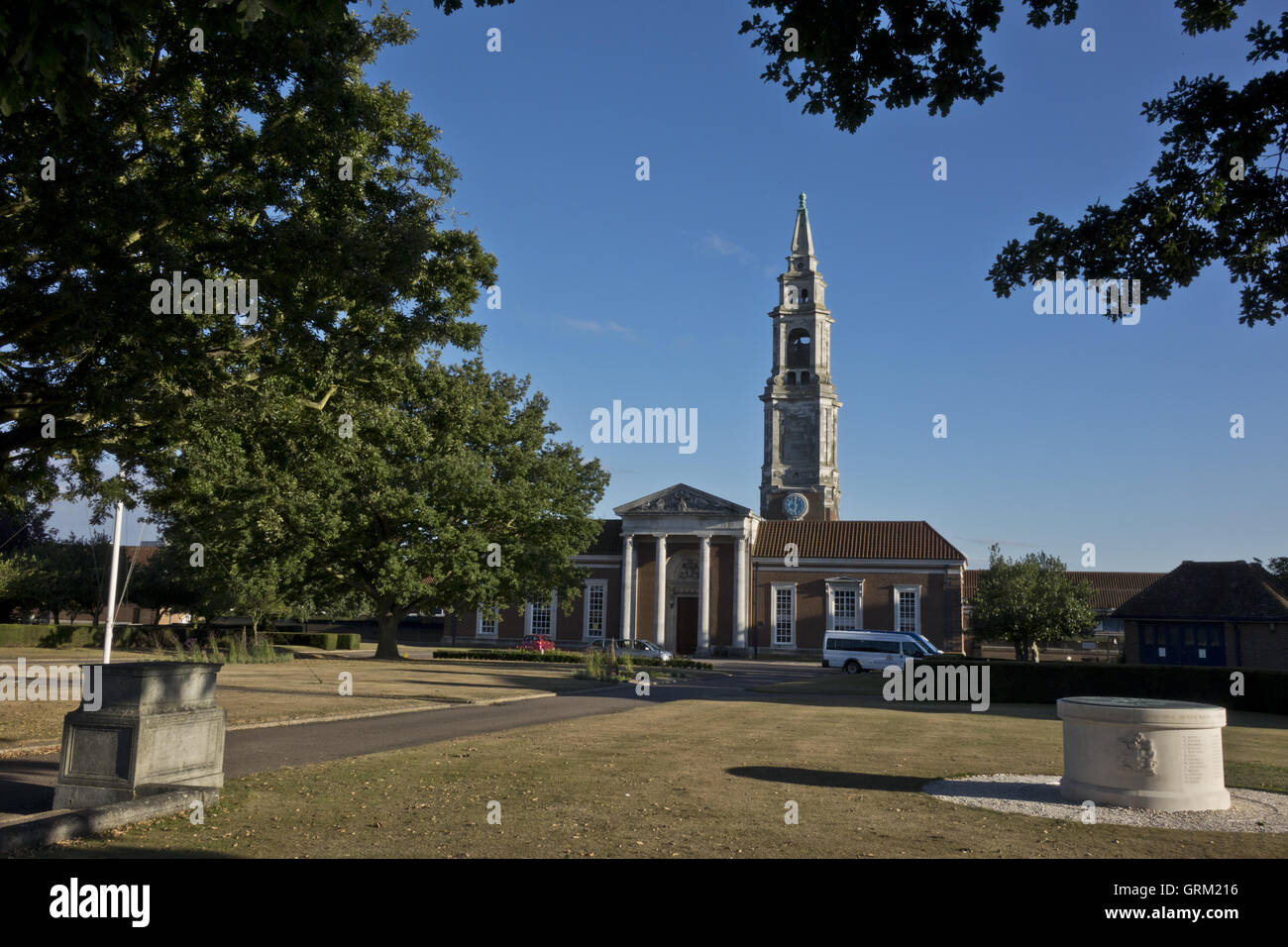 Royal Hospital School Holbrook Stock Photo Alamy