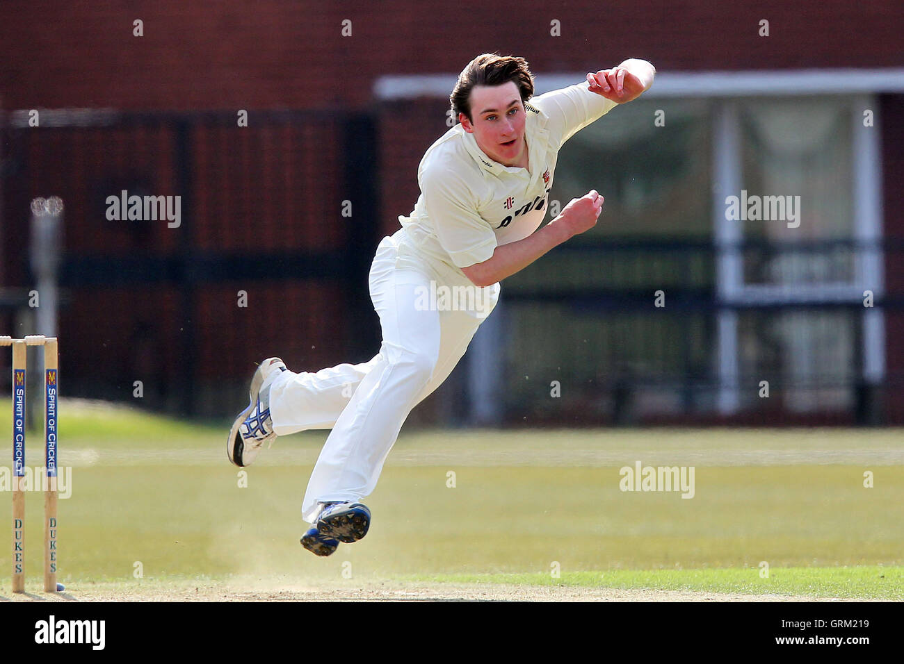 Oliver bocking in bowling action hires stock photography and images