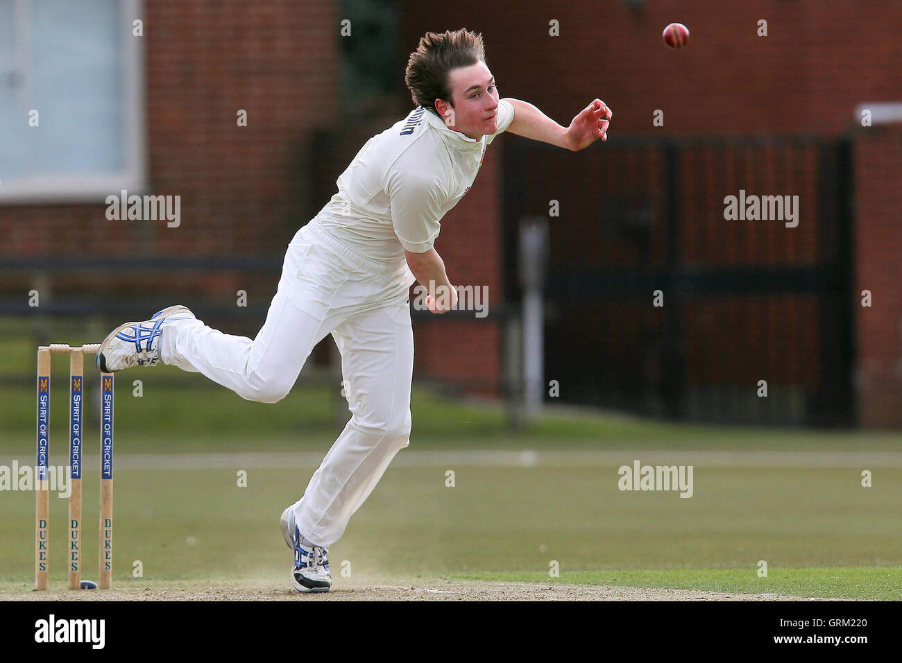 Oliver bocking in bowling action hires stock photography and images
