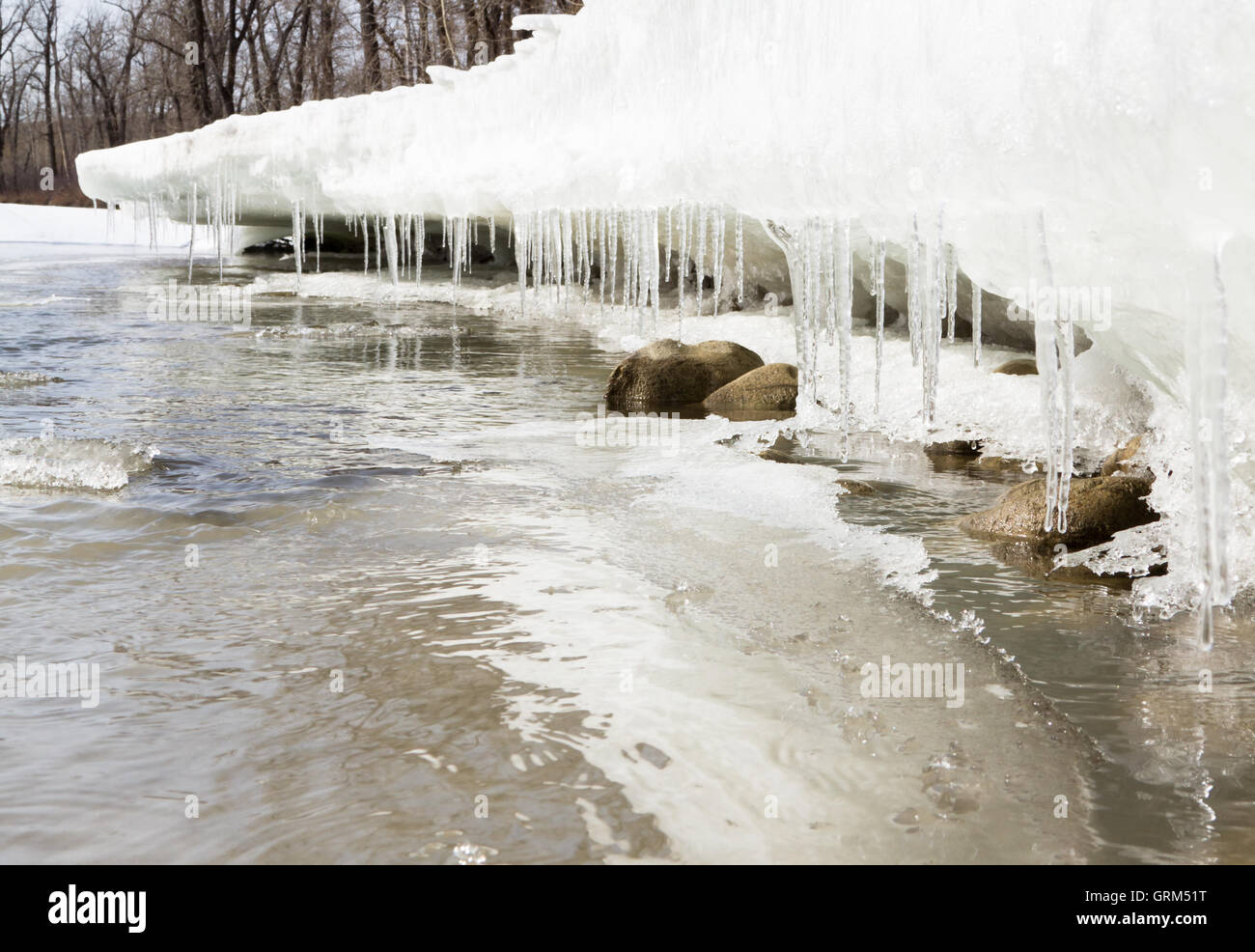 Spring melt off hi-res stock photography and images - Alamy