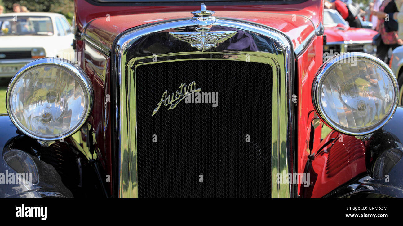 The Grand Old Timers Car Rally 2010, Folkestone, Kent, UK Stock Photo ...