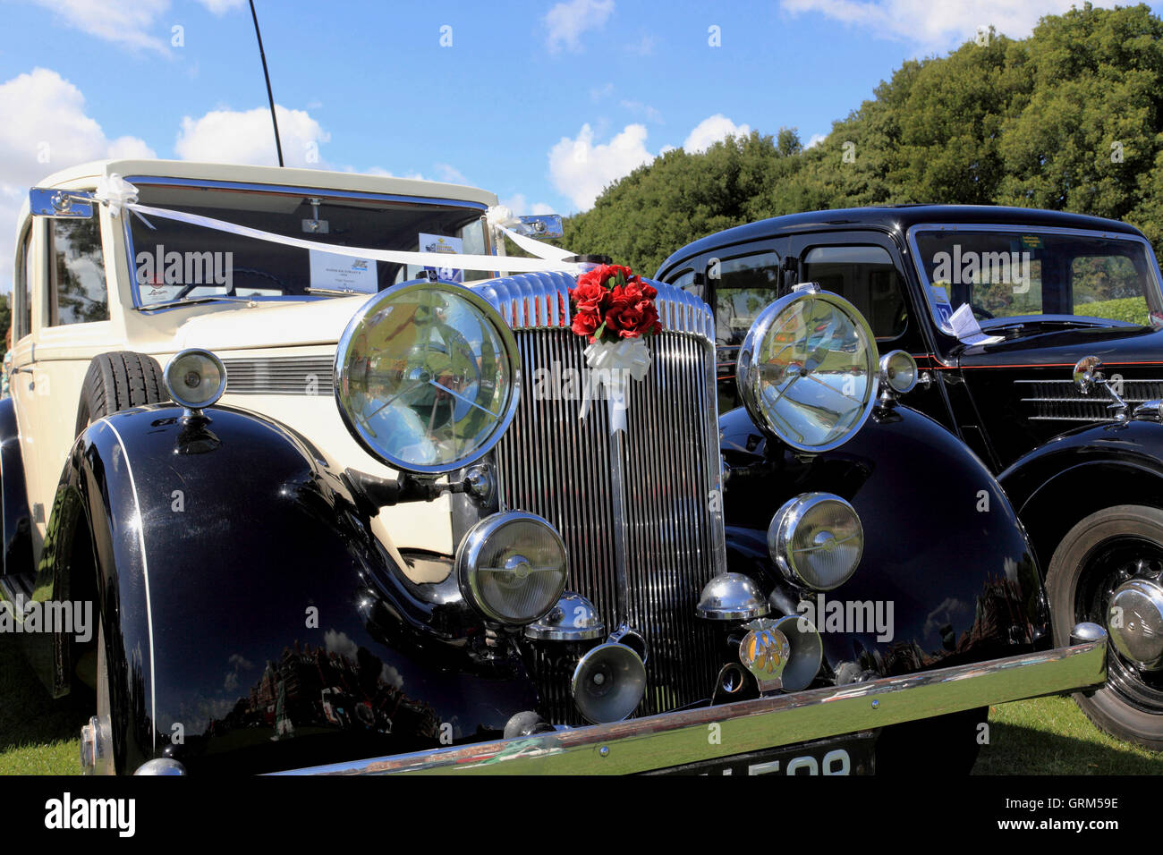 The Grand Old Timers Car Rally 2010, Folkestone, Kent, UK Stock Photo ...