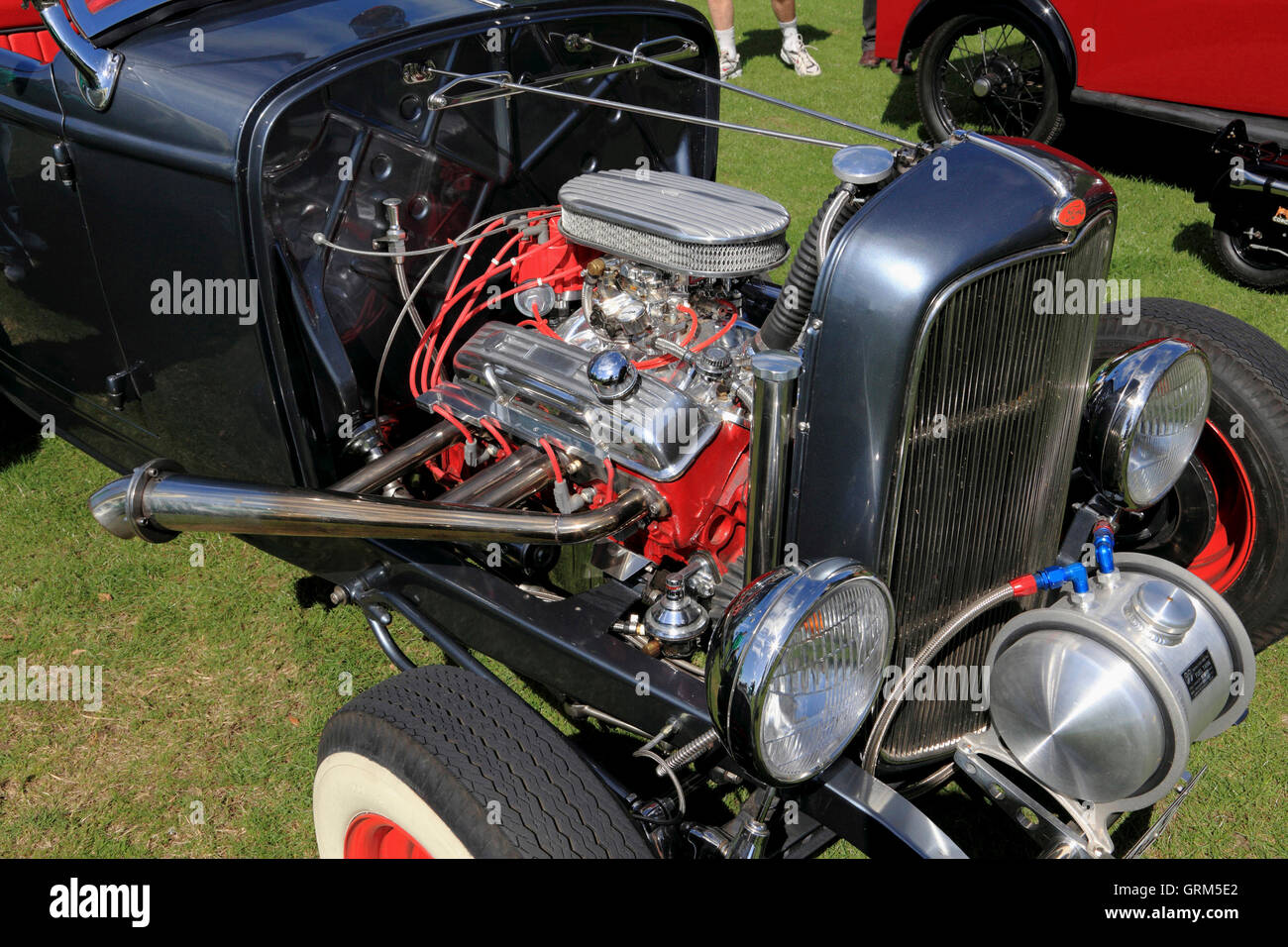 The Grand Old Timers Car Rally 2010, Folkestone, Kent, UK Stock Photo