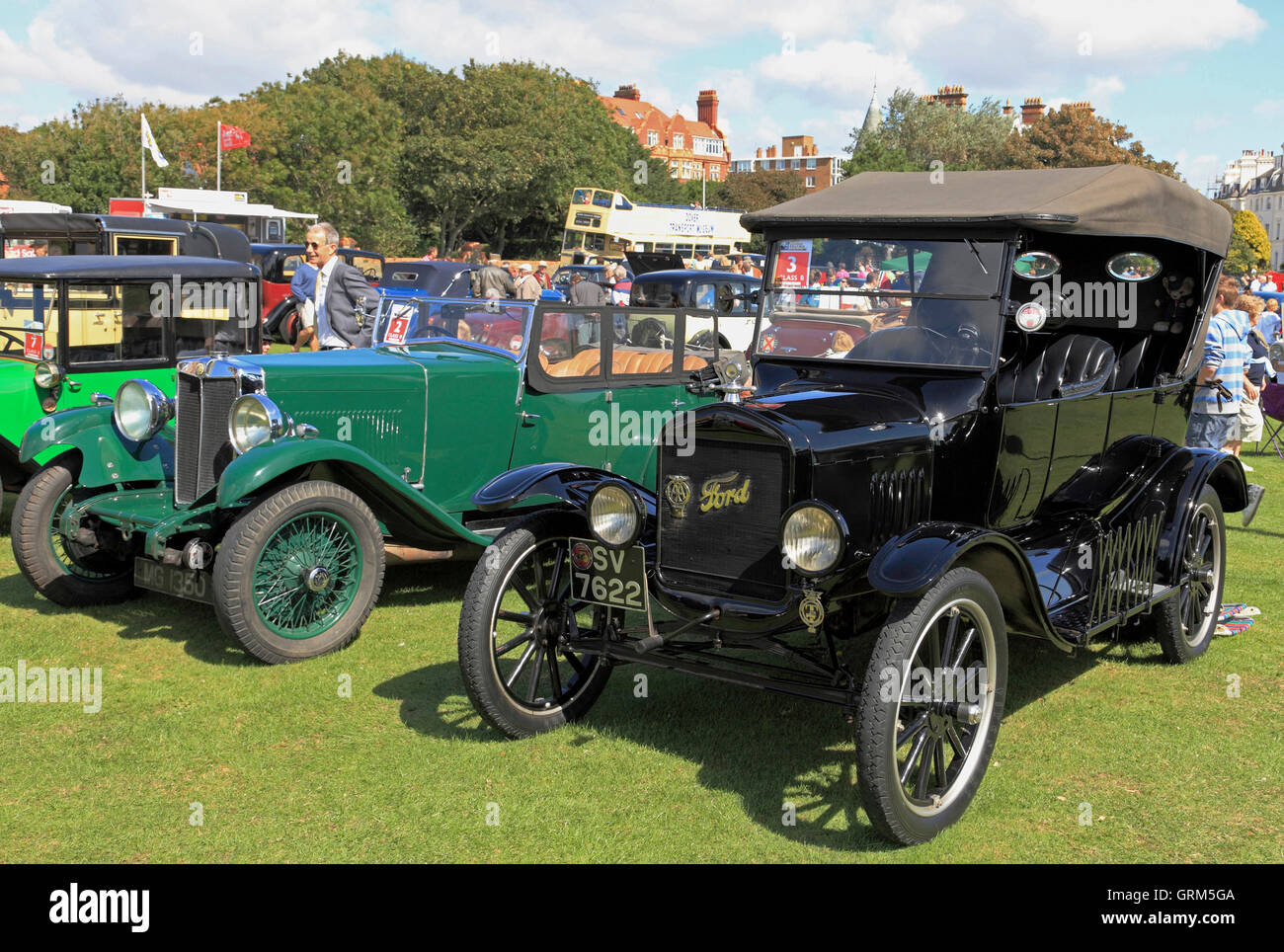Mg car 1930 hi-res stock photography and images - Alamy