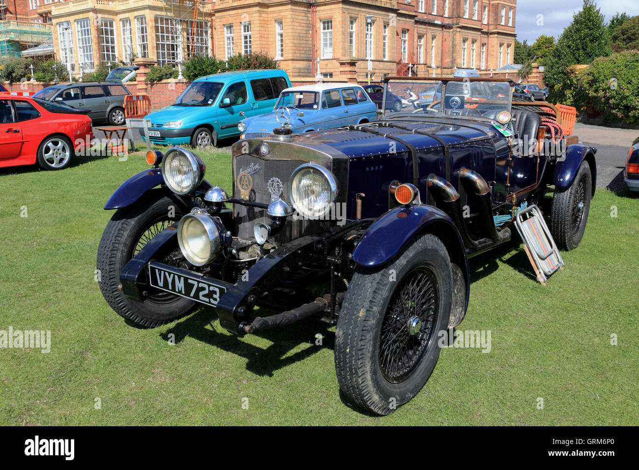 The Grand Old Timers Car Rally 2010, Folkestone, Kent, UK Stock Photo ...