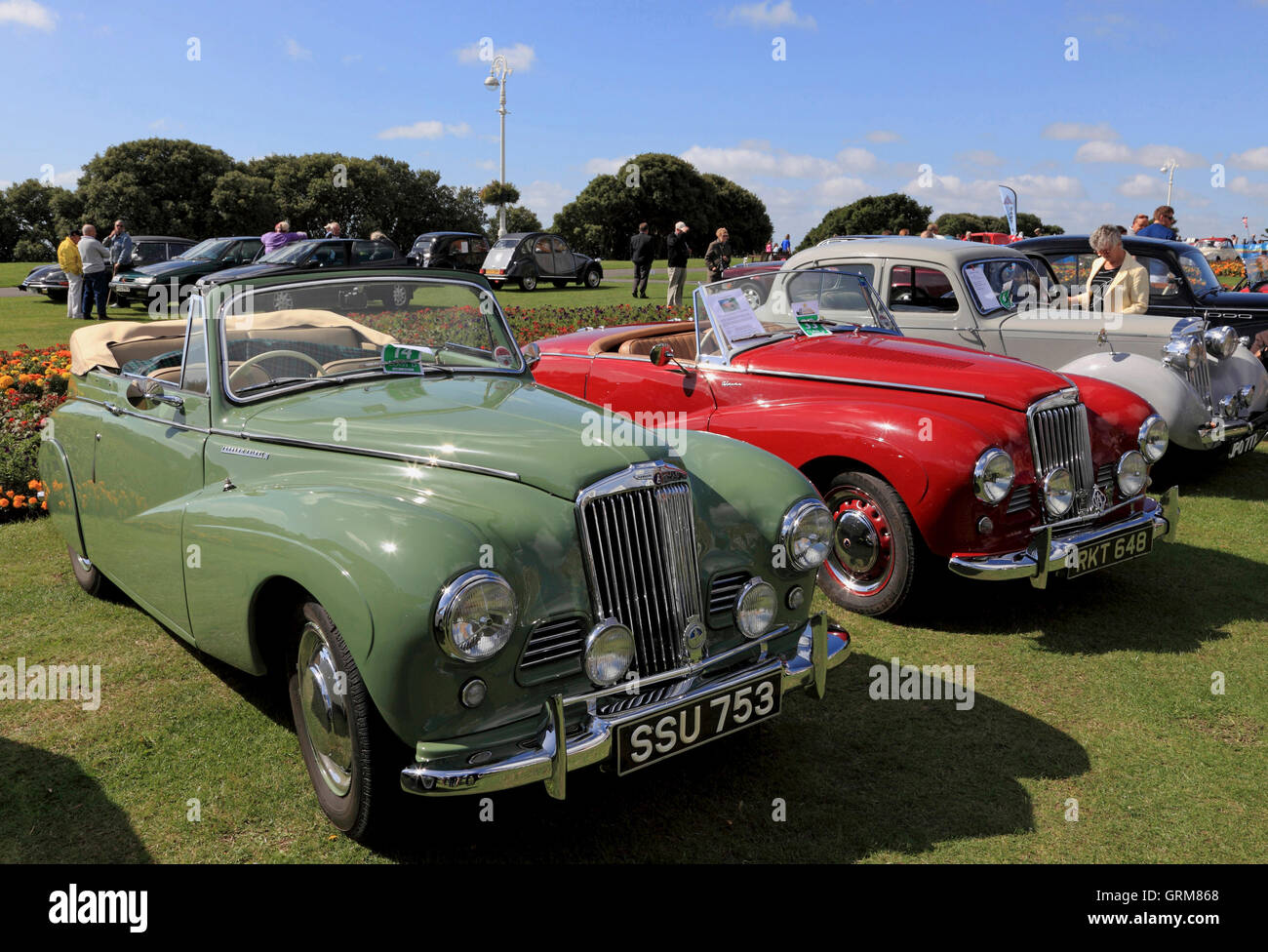 The Grand Old Timers Car Rally 2010, Folkestone, Kent, UK Stock Photo ...