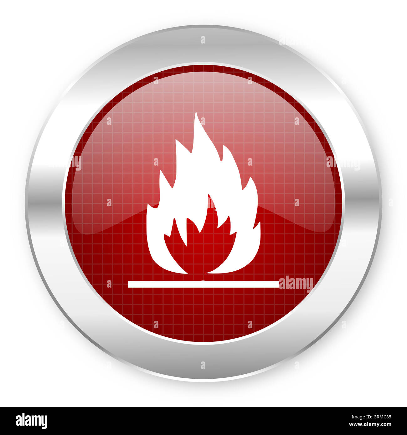 Fire flames banner hi-res stock photography and images - Alamy