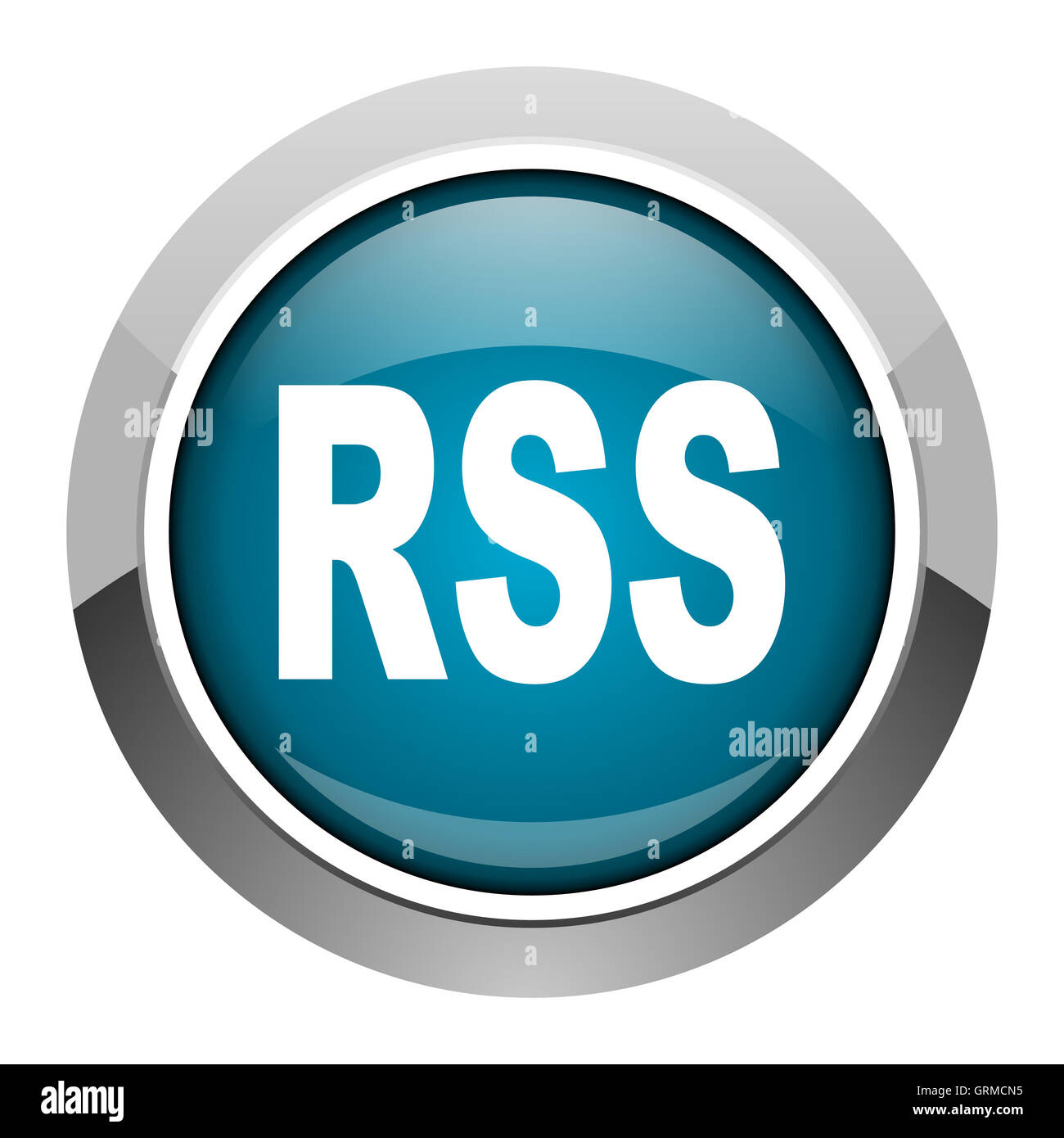rss icon Stock Photo